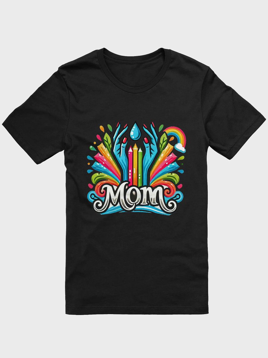 Vibrant Mom's Love T-Shirt product image (4)