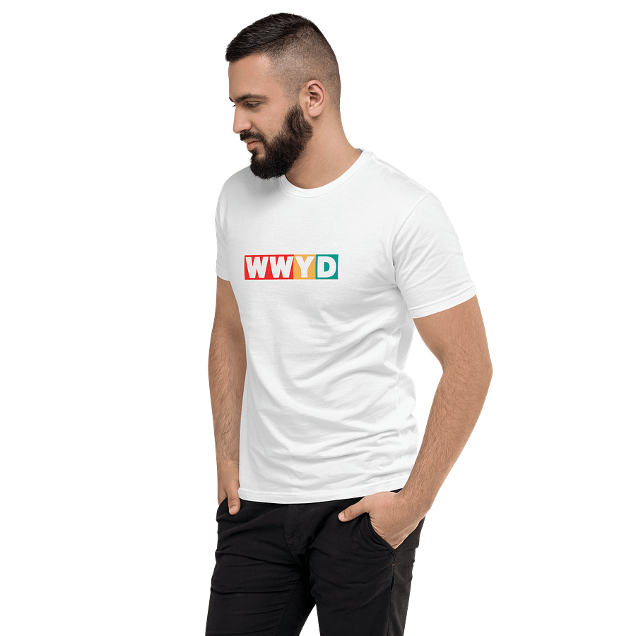 WWYD WHITE T-SHIRT 100% COTTON product image (4)