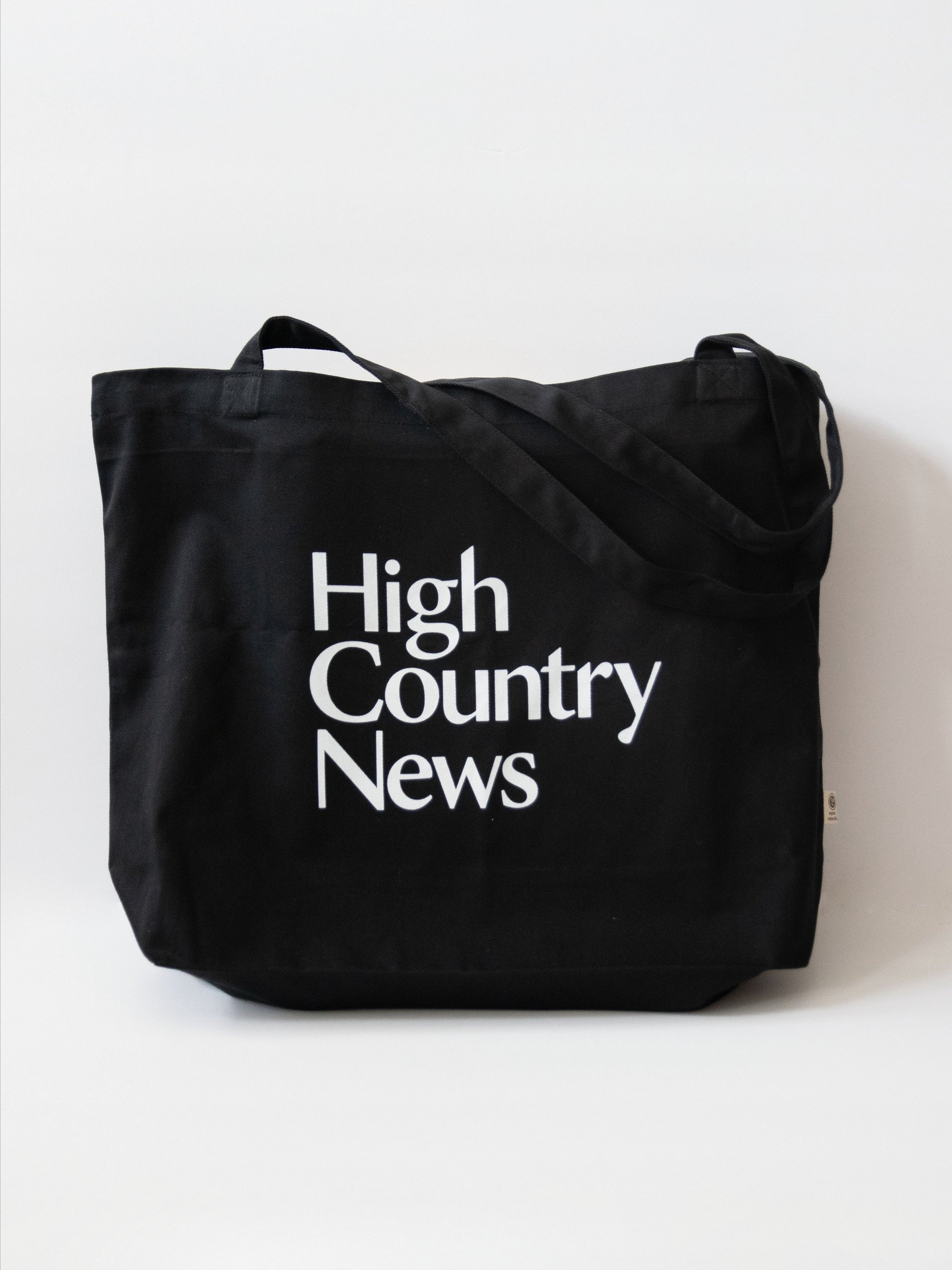 High Country News cotton tote product image (4)