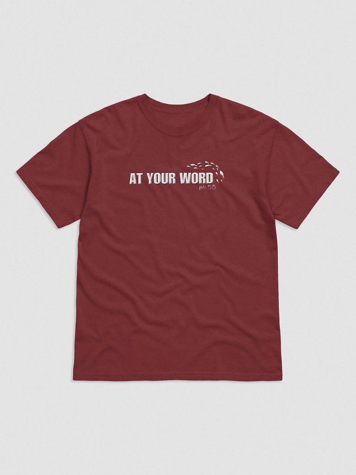 At Your Word Comfort Colors Tee product image (10)