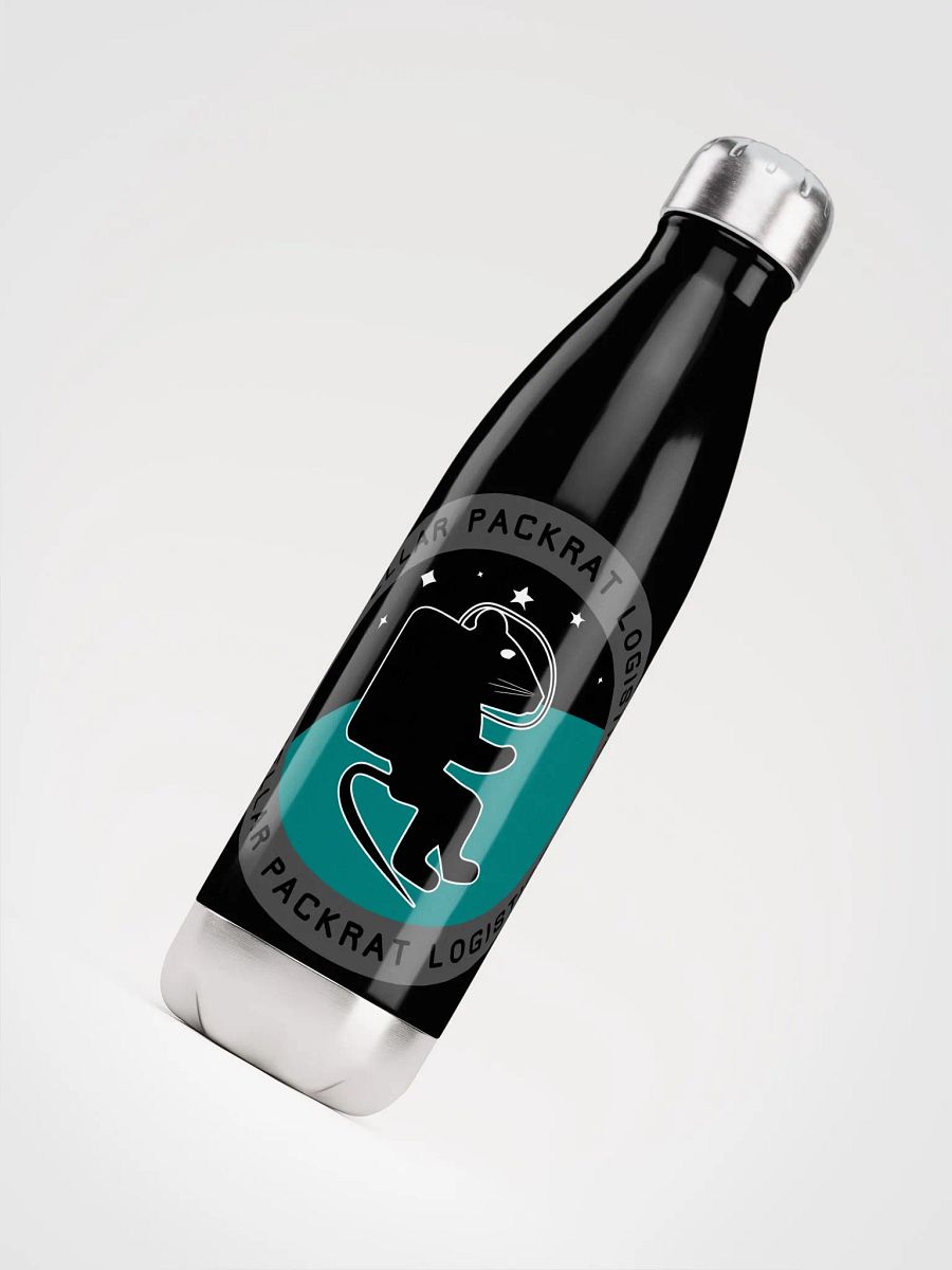Stellar Packrat Logistics stainless steel waterbottle product image (8)