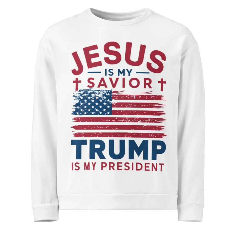 Savior & President All-Over Print Sweatshirt product image (4)