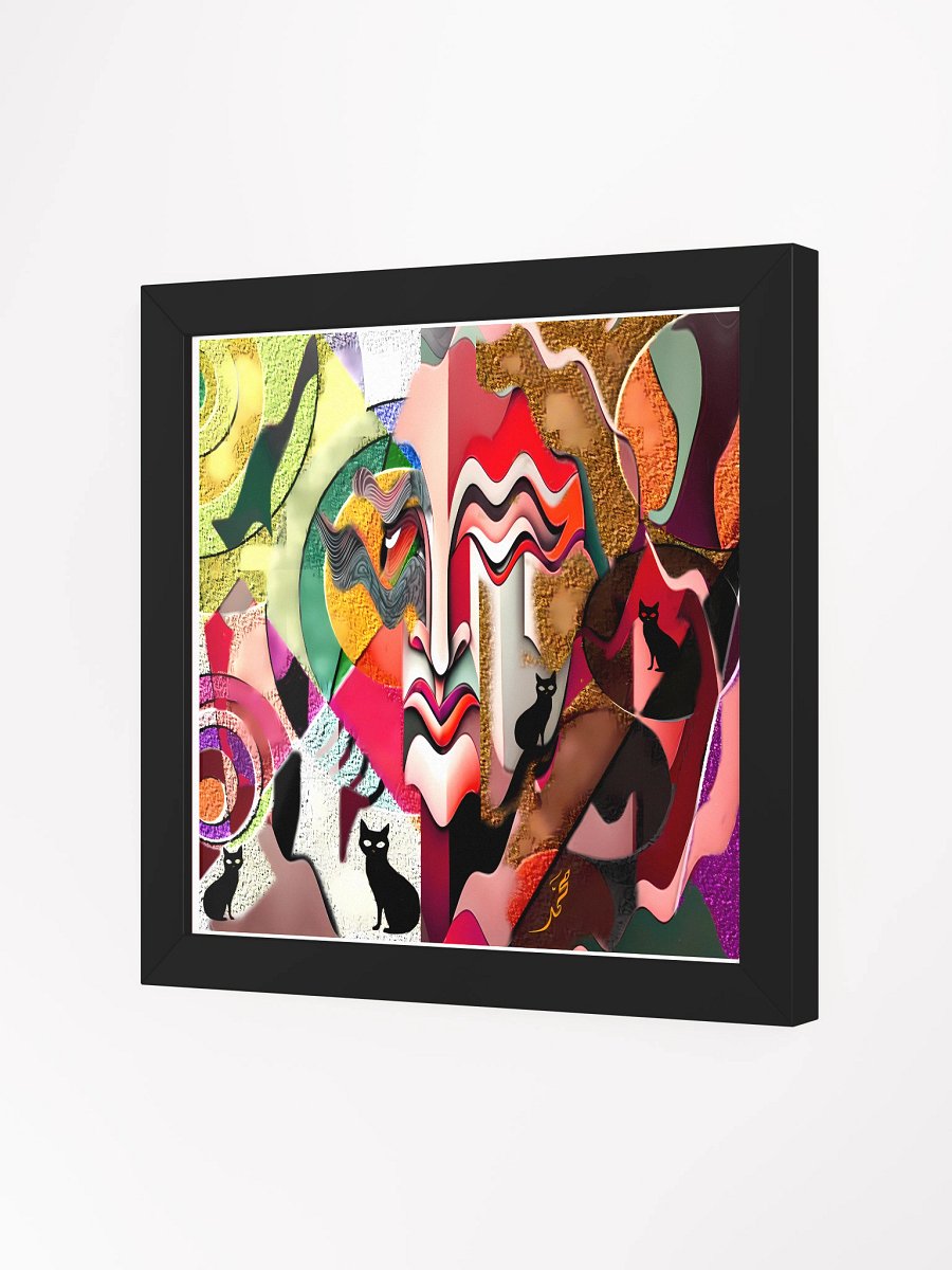 Artworks digital Nfts Cubism style, achievement & presentation by SimouArt 2025 N°=18 product image (6)