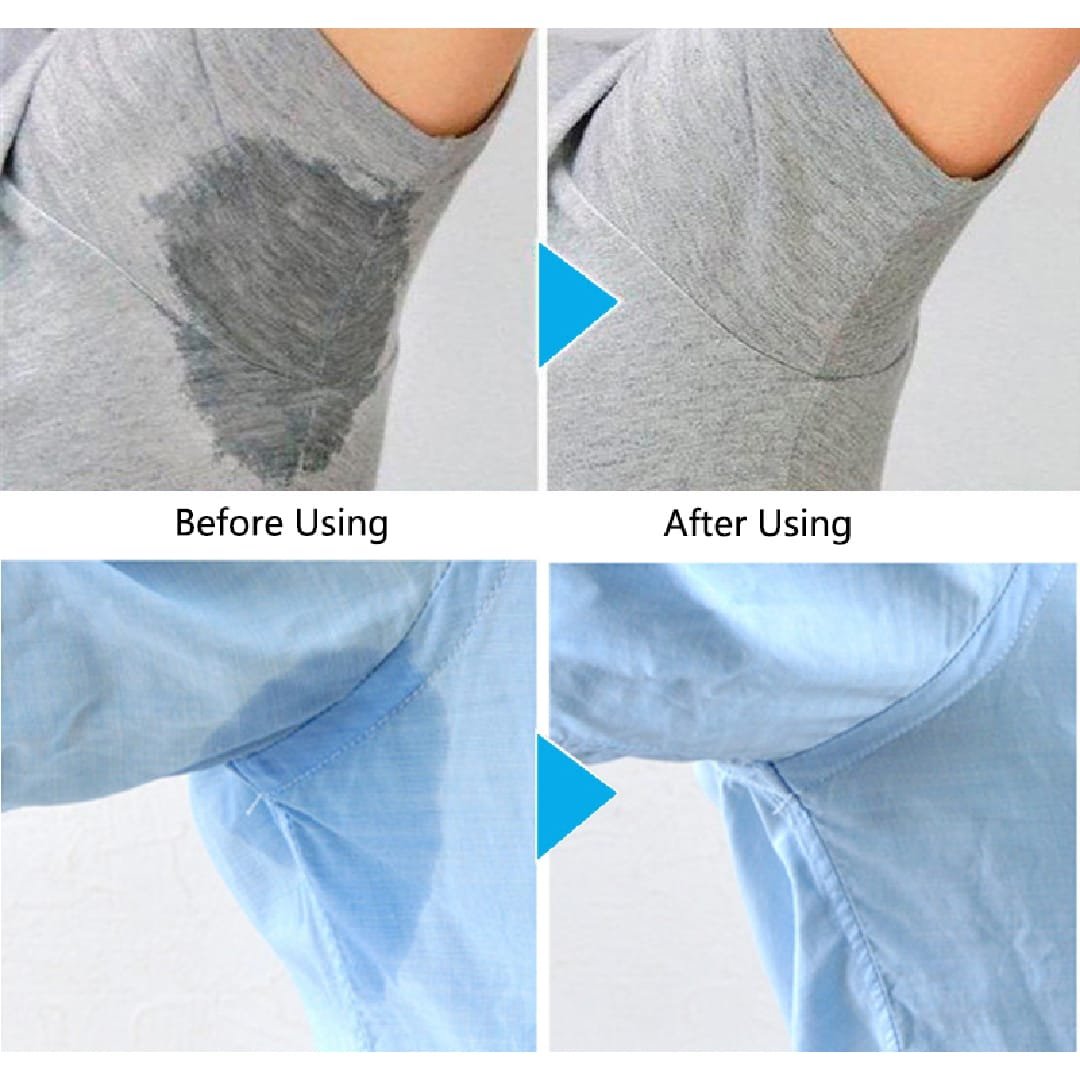 10Pcs/Set Disposable Underarm Sweat Absorbent product image (2)