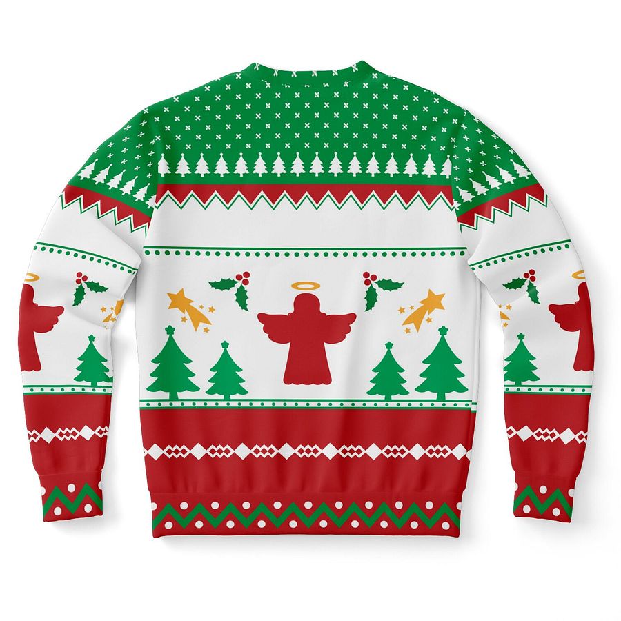 "Fitness Cookie" Christmas Sweatshirt | Funny Gingerbread Man Holiday Sweater | Holiday Party Outfit | Christmas Gift for Food Lovers product image (10)