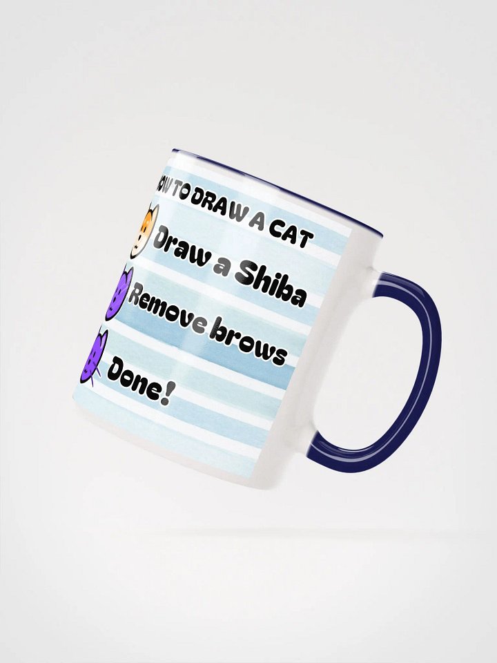 How to Draw Shiba Inu & Cat Mug product image (2)