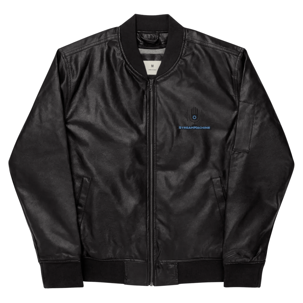 StreamMachine Bomber Jacket product image (9)