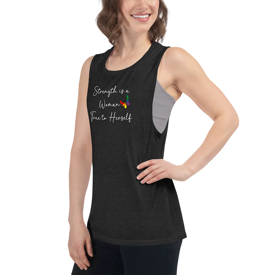 Strength is a Woman (w) - Women's Tank Top product image (6)