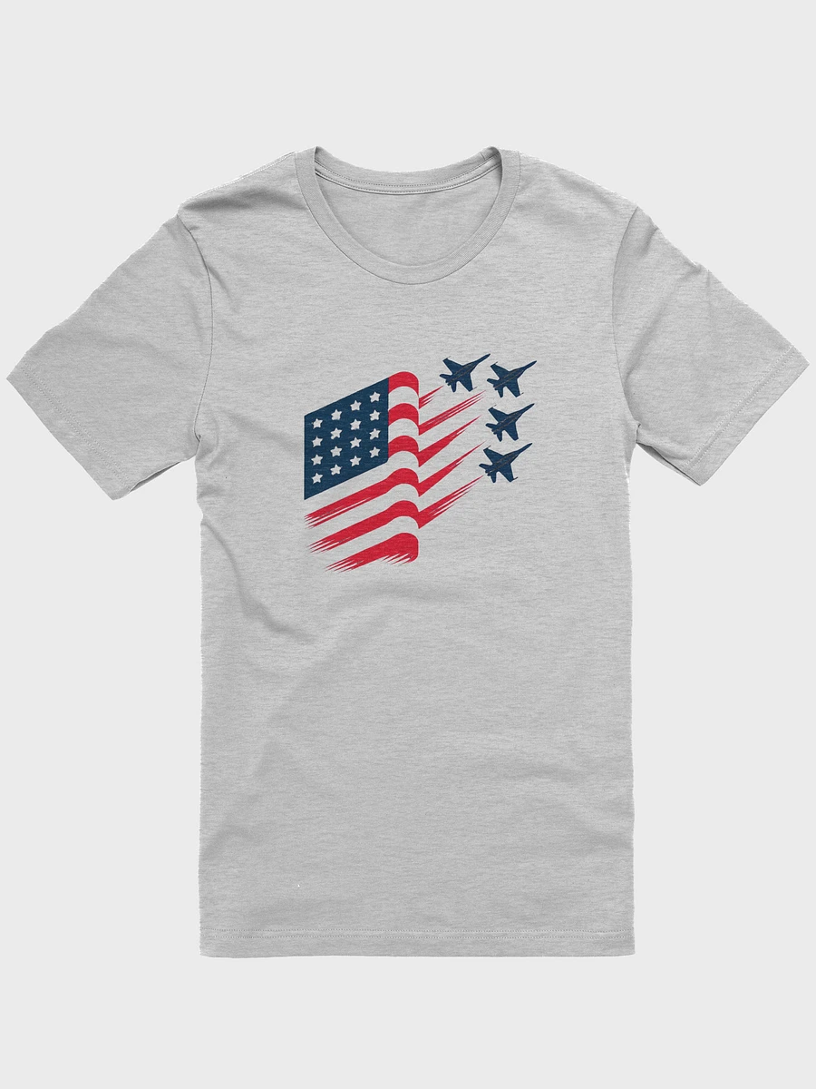 USA Patriotic Sky Squadron - T-Shirt product image (5)