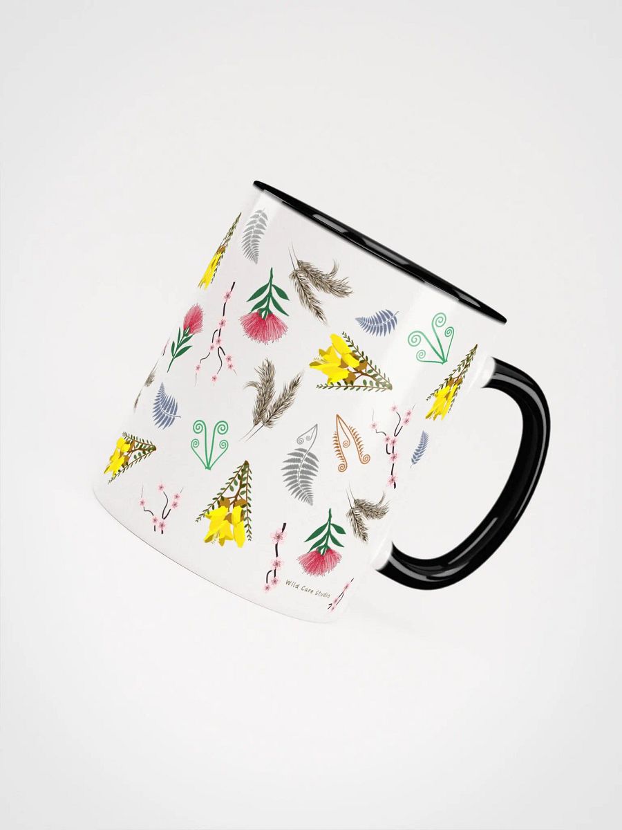 New Zealand Flora Ceramic Mug product image (4)