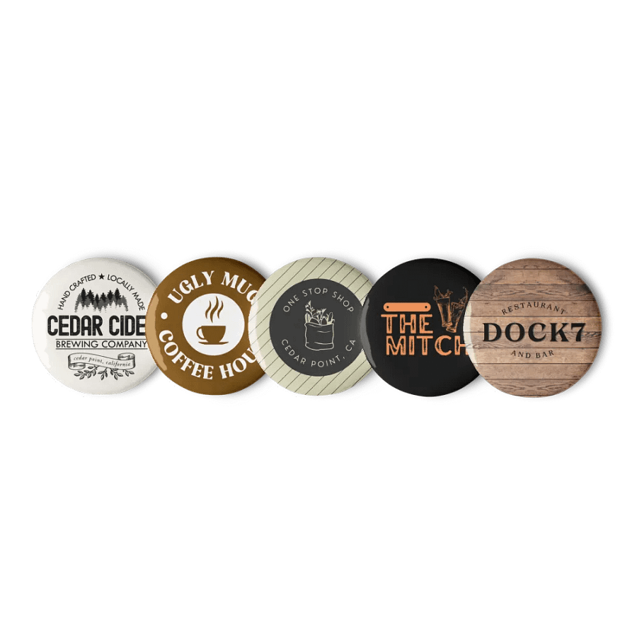 Cedar Point - Button Pack #1 product image (2)