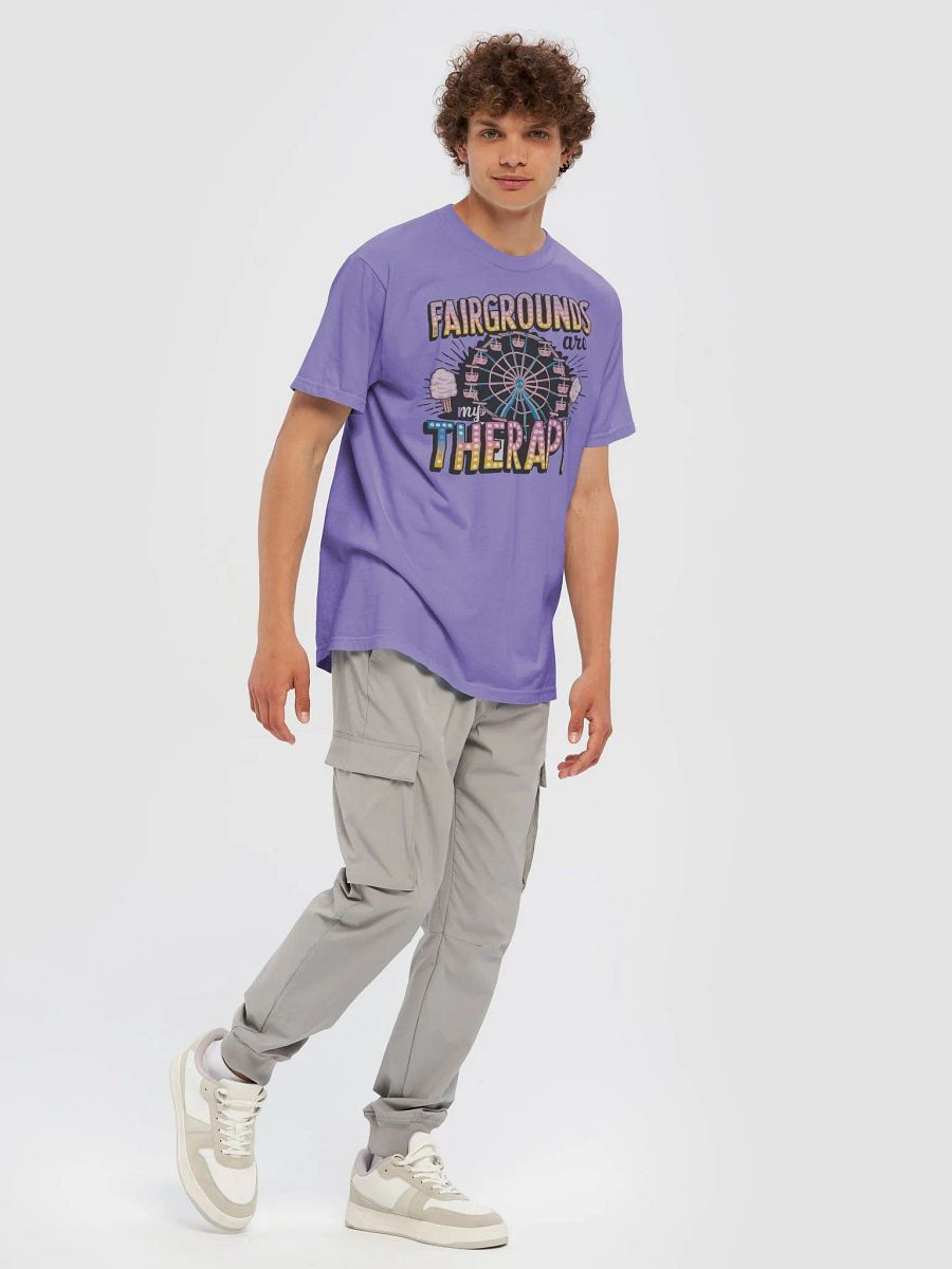 Fairgrounds Are My Therapy Tee product image (6)