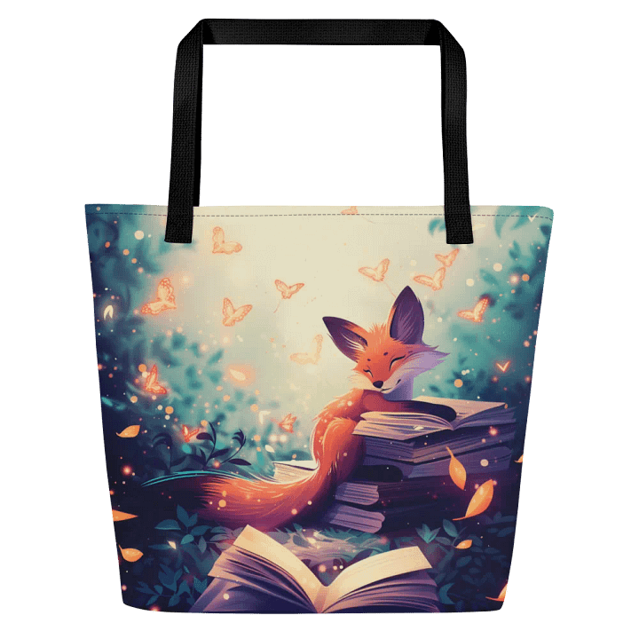 Tote Bag Enchanted Fox product image (1)