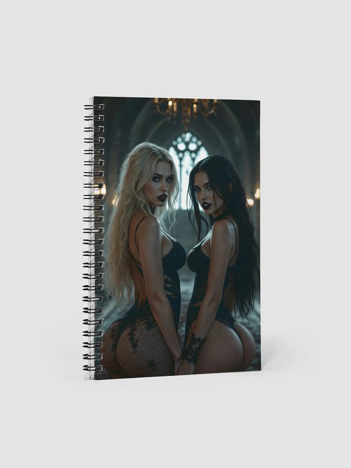 Double Trouble Spiral Notebook product image (1)