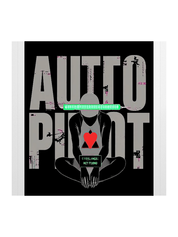 Living in Auto Pilot Stickers product image (2)