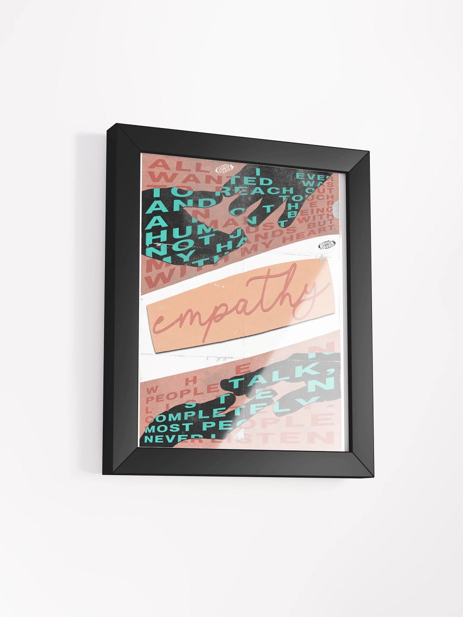 "Empathy" (Differences) Poster Print product image (4)