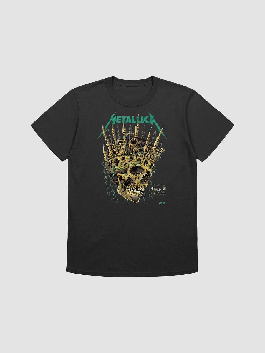 Metallica T-Shirt – Legendary Metal Band Graphic Tee product image (1)