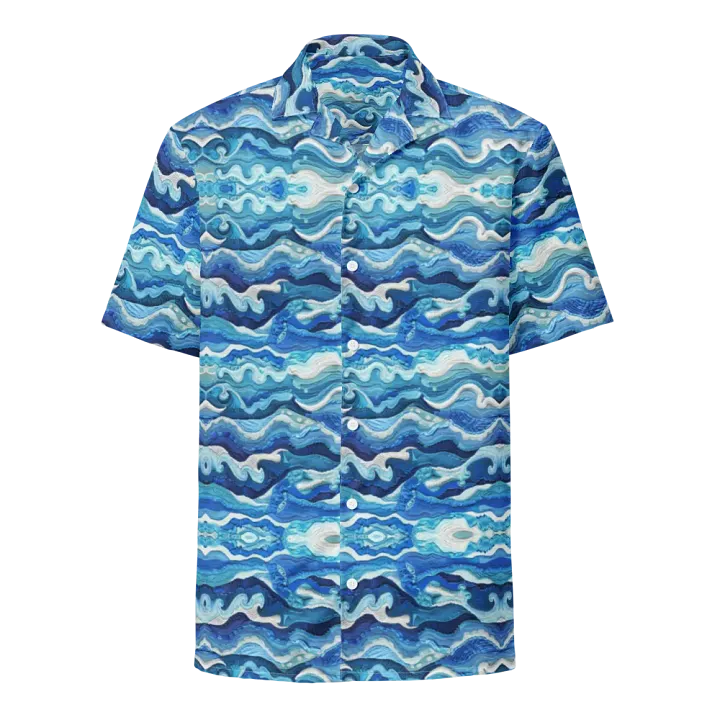 Run A Wave Hawaii Style Shirt product image (1)