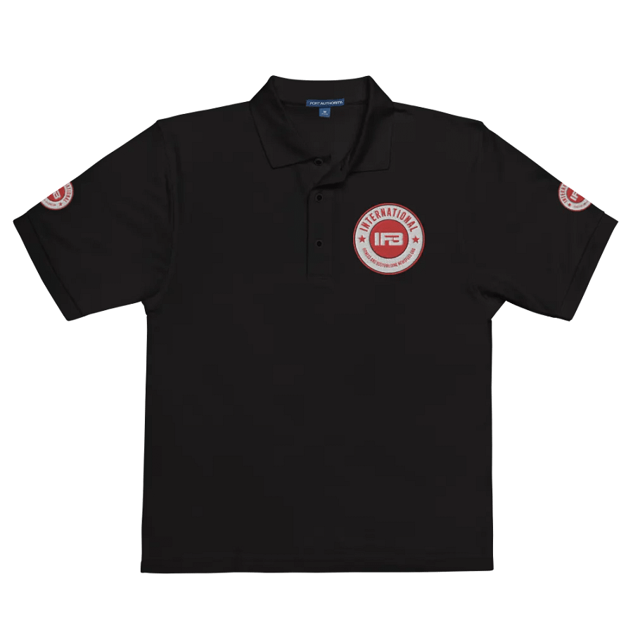 IFBNewsfeed.Org's Port Authority Polo Shirt product image (6)