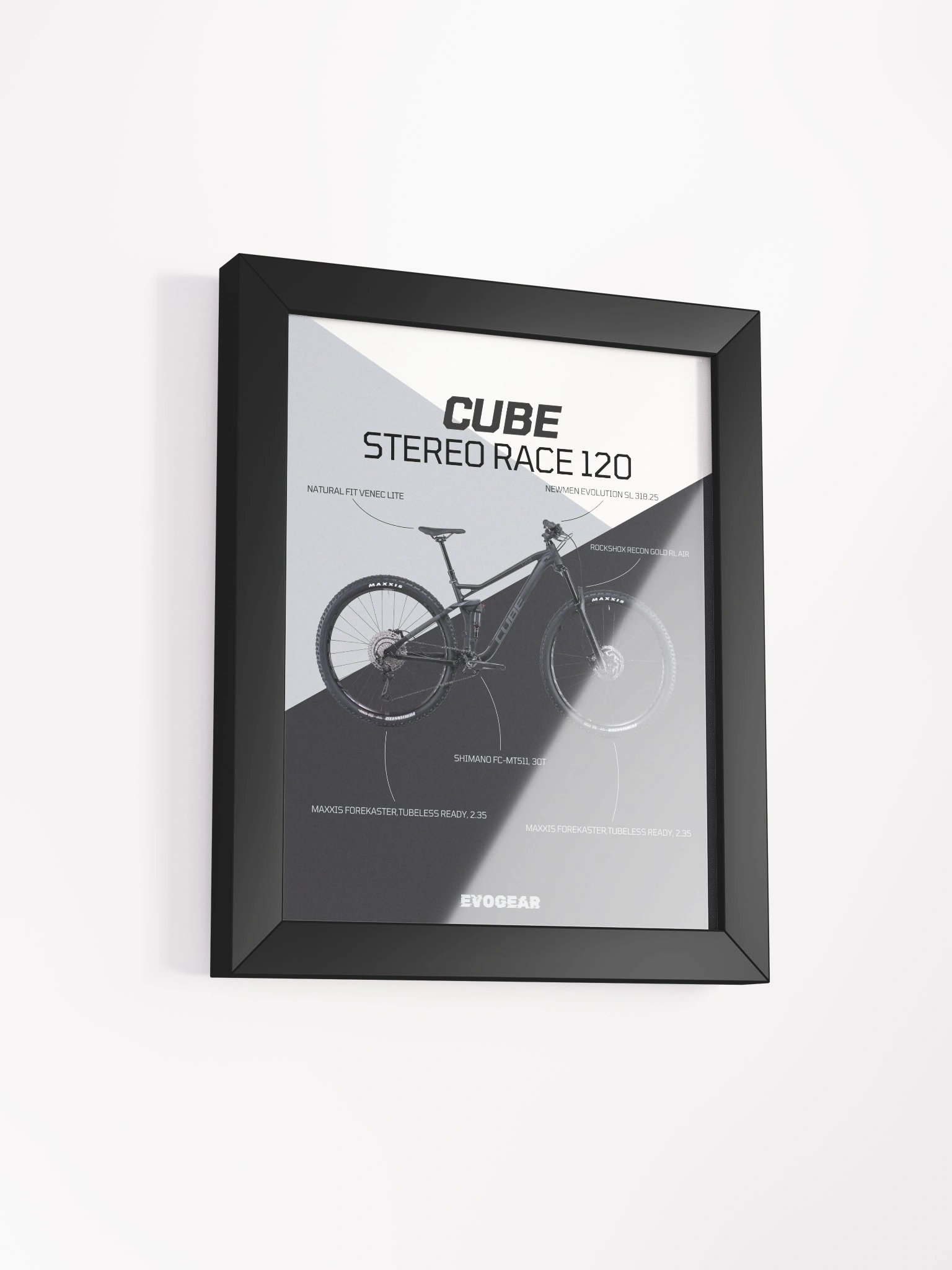 Cube Stereo Race 120 frame product image (6)