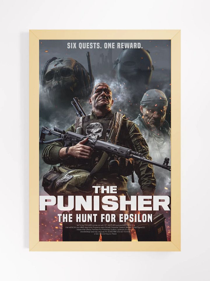 The Punisher Framed Poster product image (2)