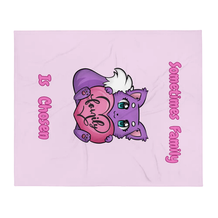 Family is Chosen Super Soft Blanket product image (2)