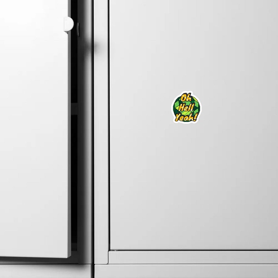 Magnet "Oh Hell Yeah" product image (8)