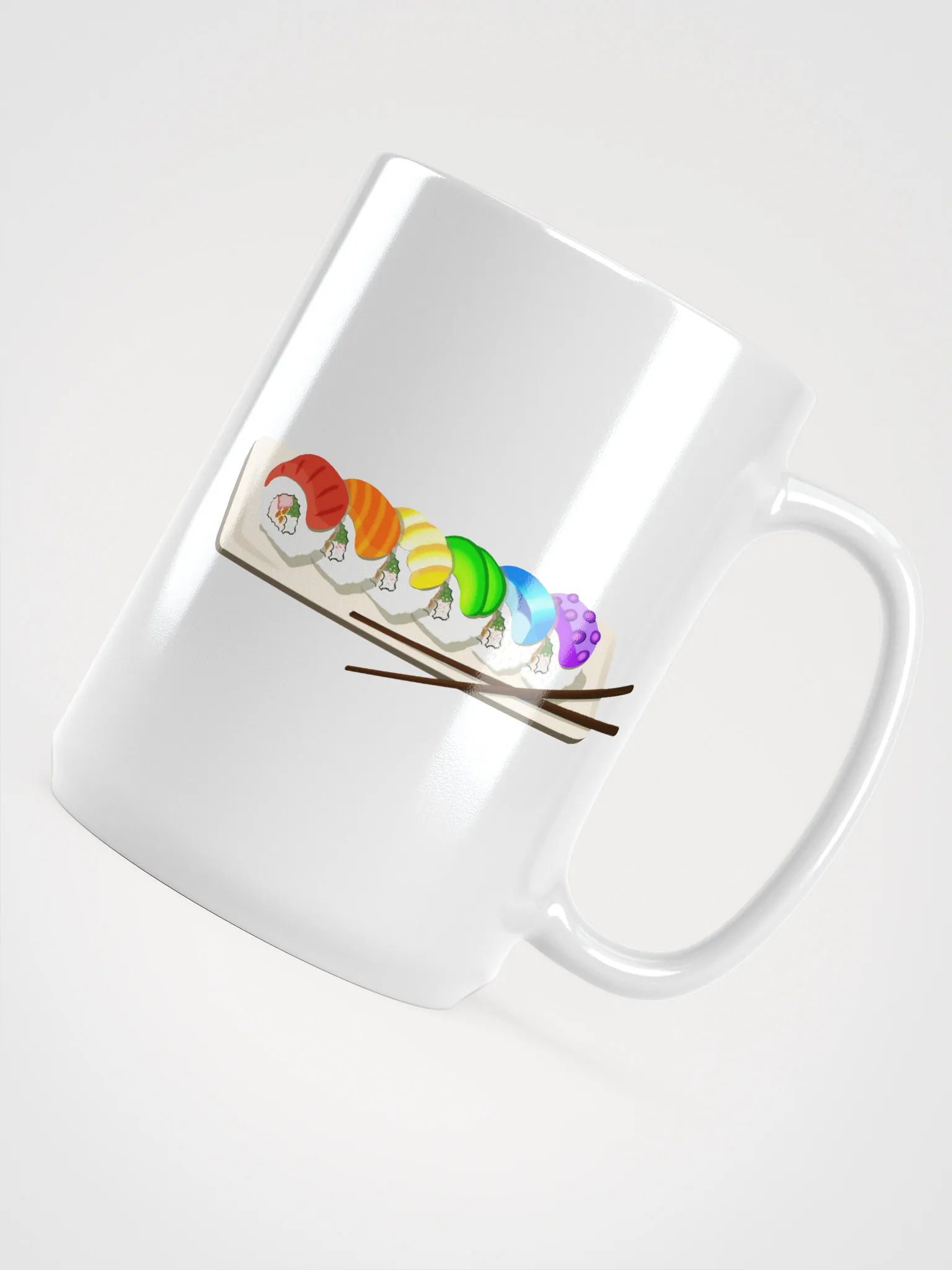 Rainbow Roll Pride Mug product image (4)