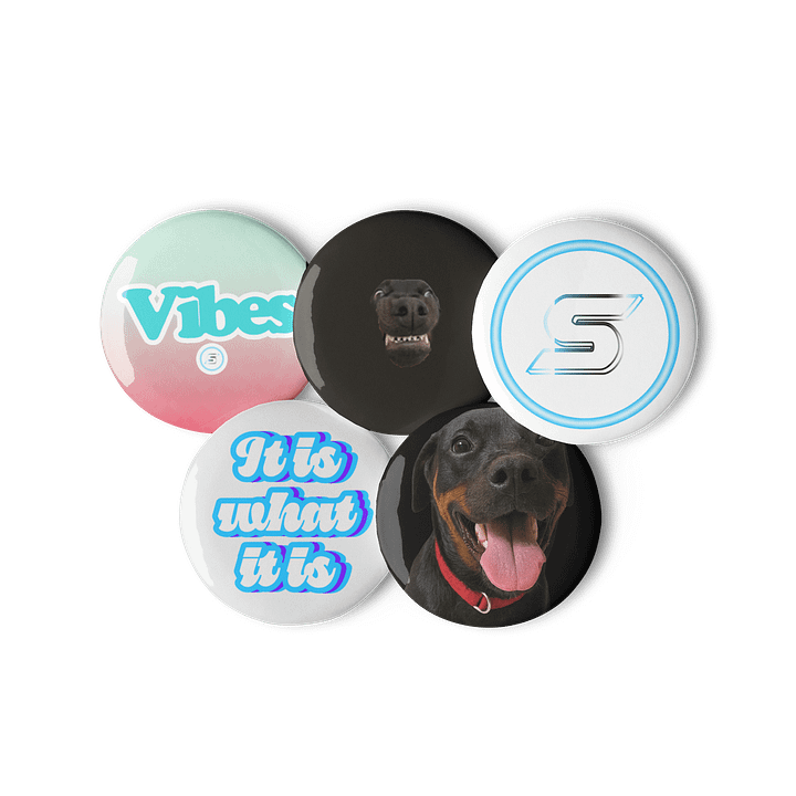 SLVR Pins - Variety Pack product image (2)
