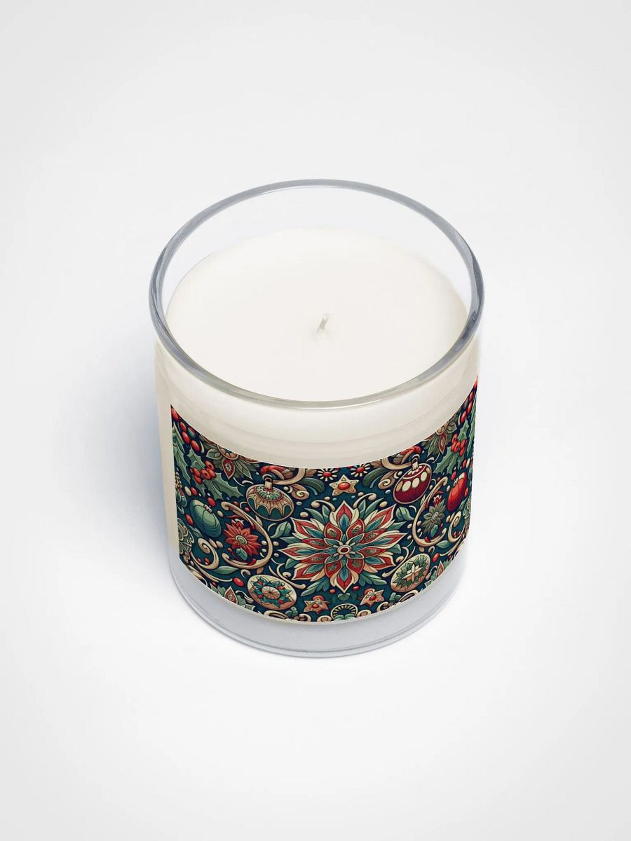 Holiday Glow Christmas Soy Wax Candle product image (3)