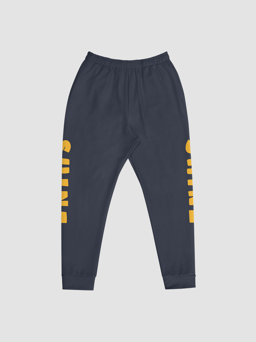 ✧SHINE✧ Unisex Fleece Sweatpants Navy product image (2)