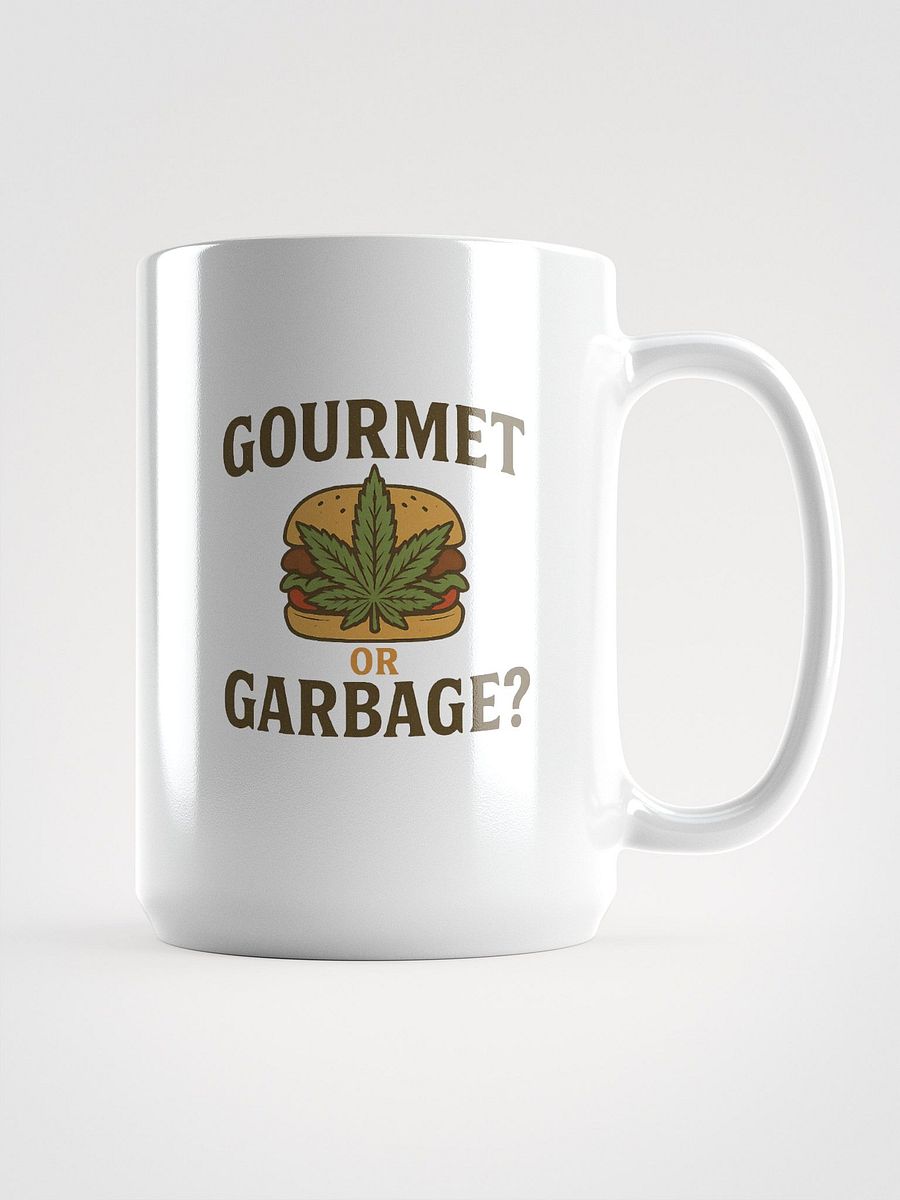 Gourmet or Garbage? Burger Mug product image (1)