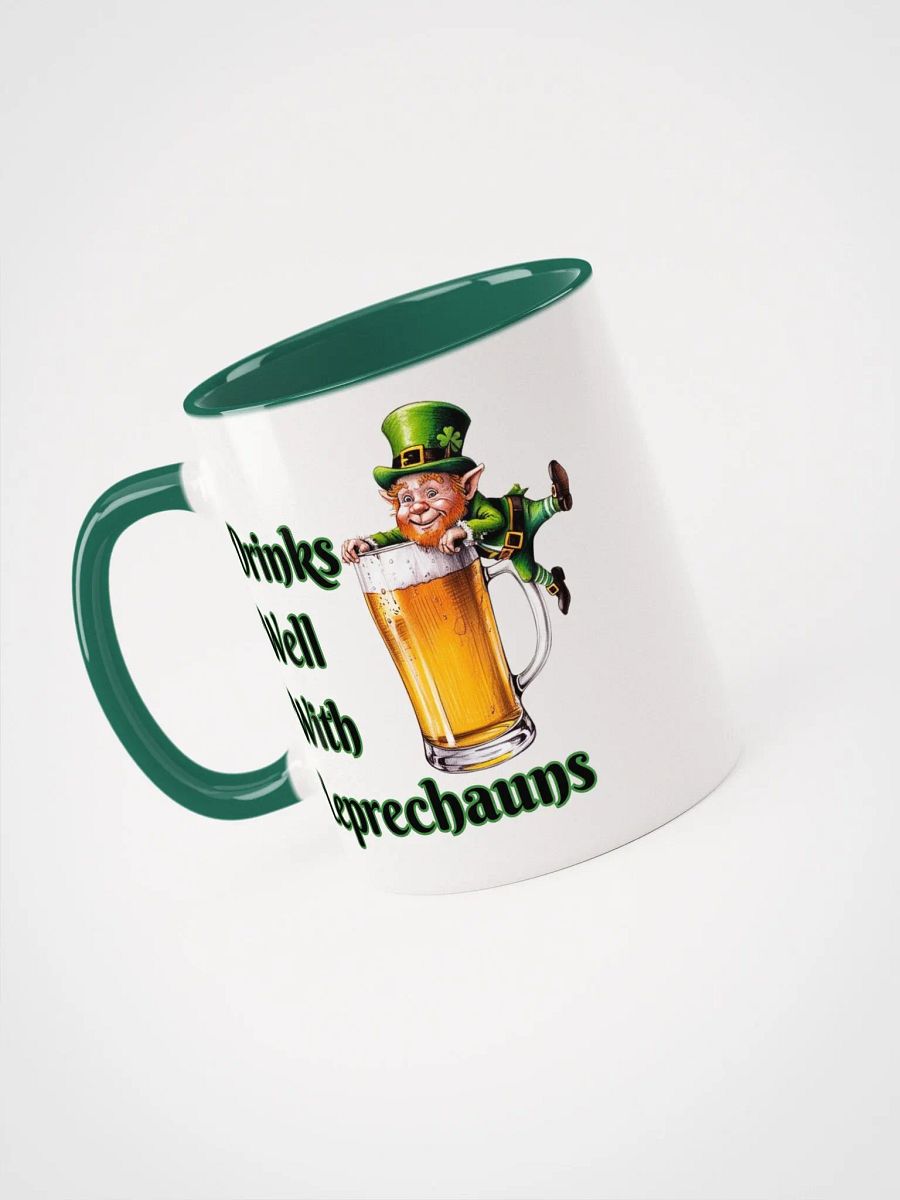 Lucky Leprechaun Ceramic Mug product image (13)