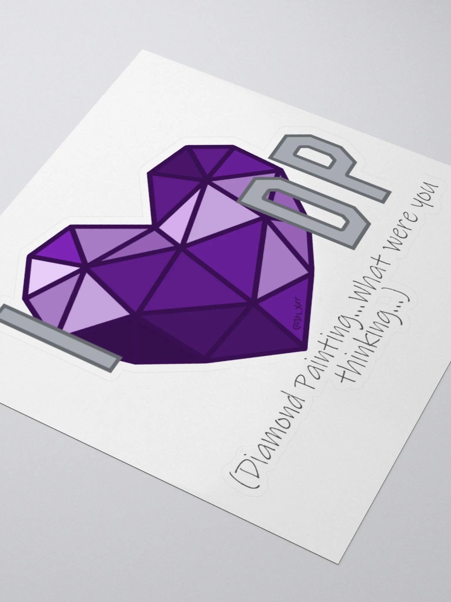 I <3 D.P. Sticker product image (7)