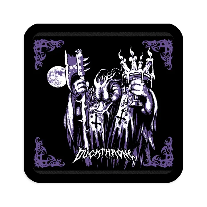 Duckthrone - Duck in the Northern Sky EP Patch product image (1)
