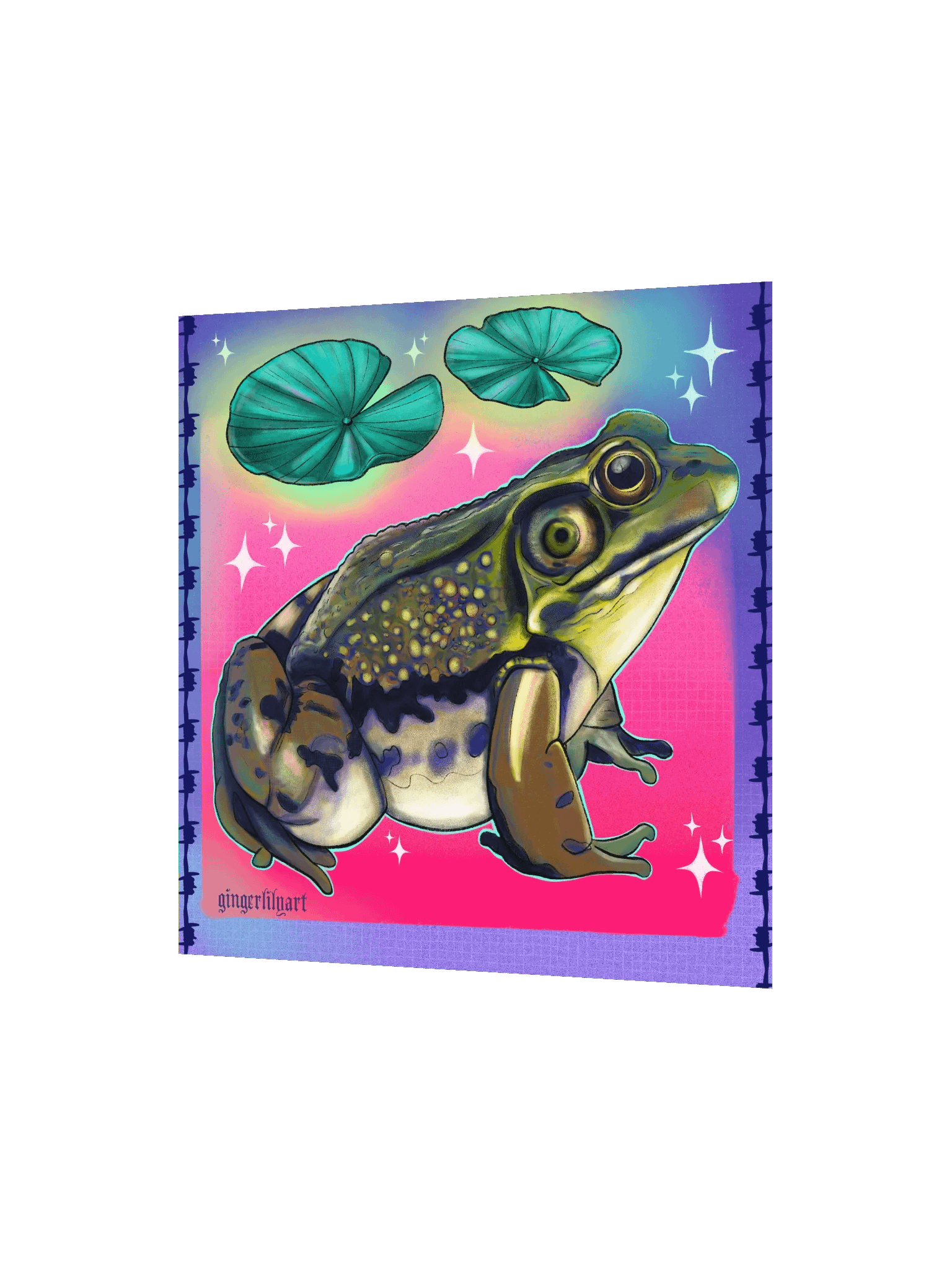bullfrog print (text free) product image (4)