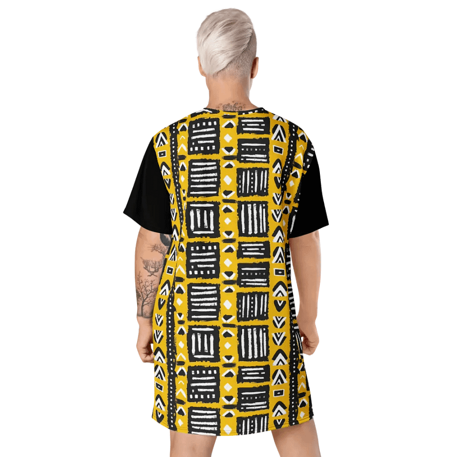 Tribal Vibes T-Shirt Dress product image (12)