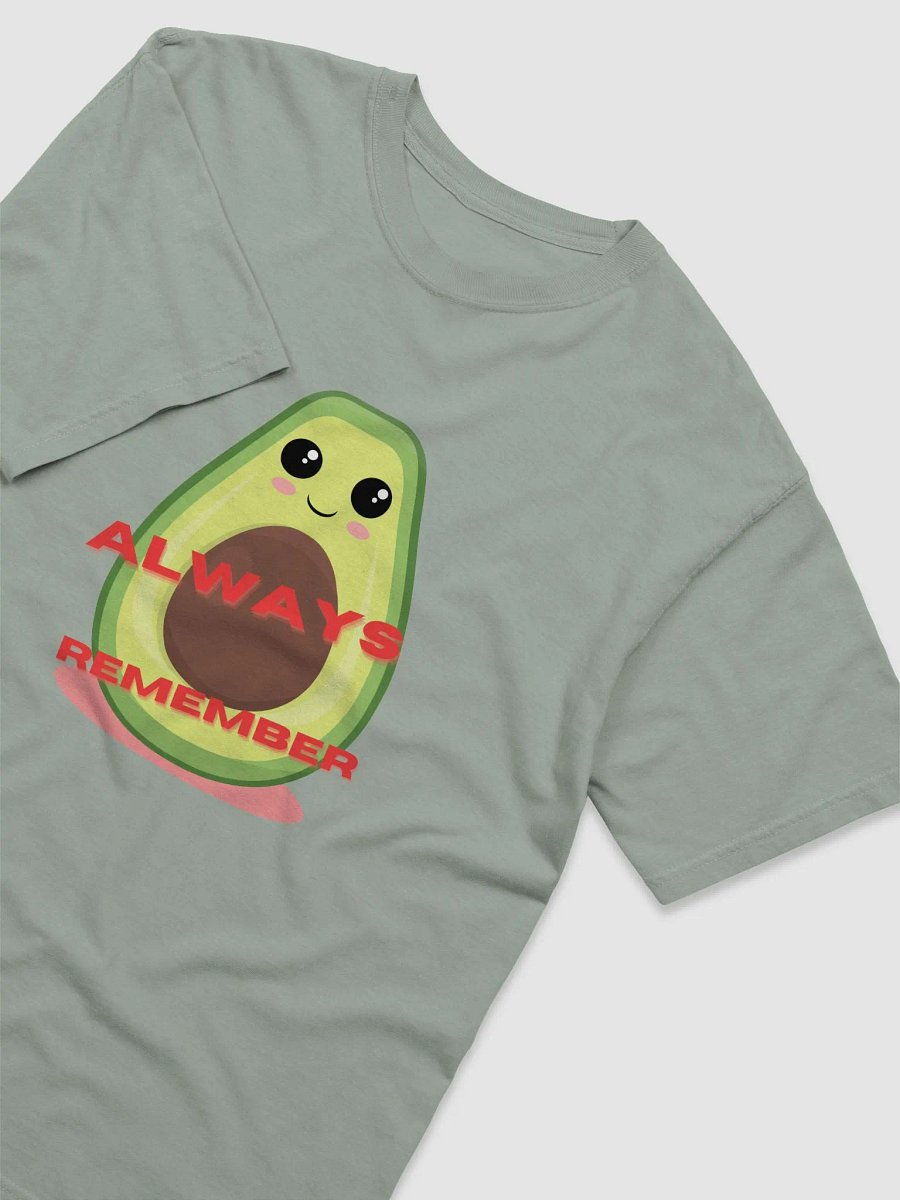 Remember Avocado Front Only T-Shirt product image (3)