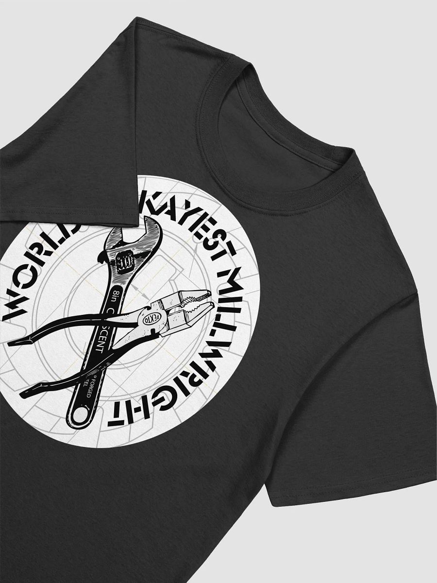World's Okayest Millwright Graphic Tee product image (18)
