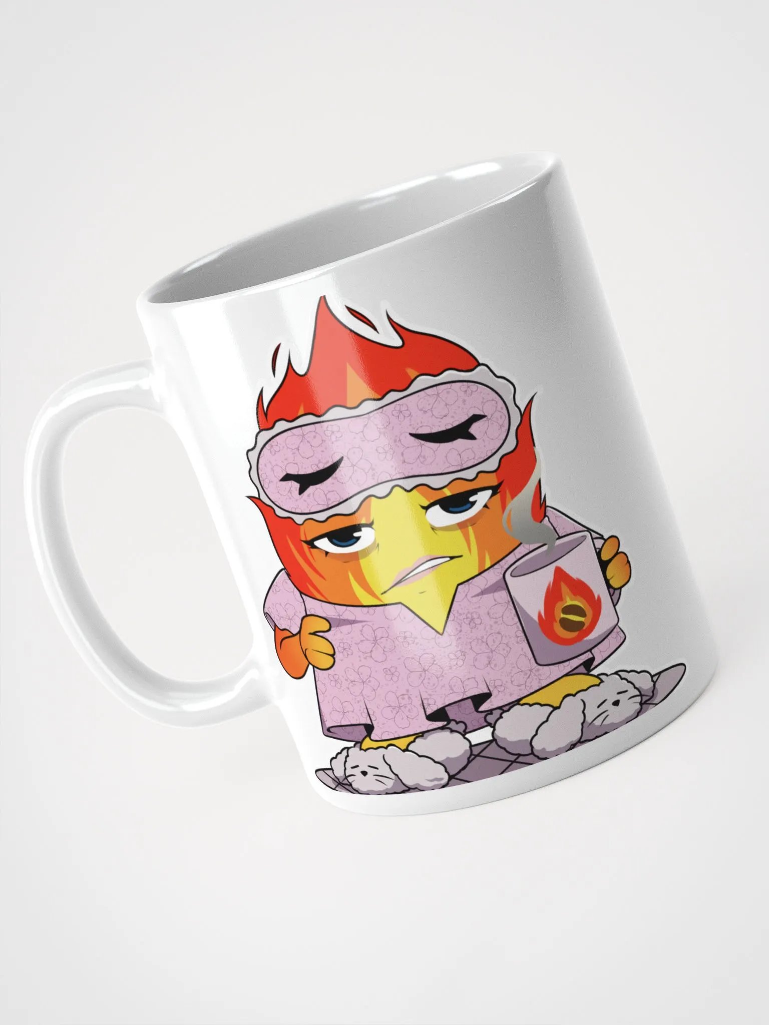 MamaFlame Morning Mug product image (3)