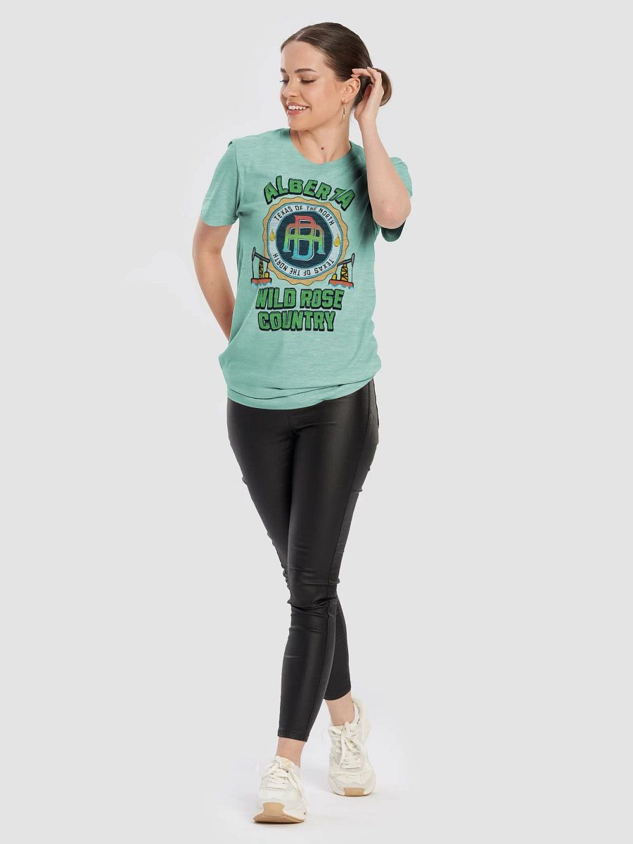 Alberta Wild Rose Country T-shirt product image (21)