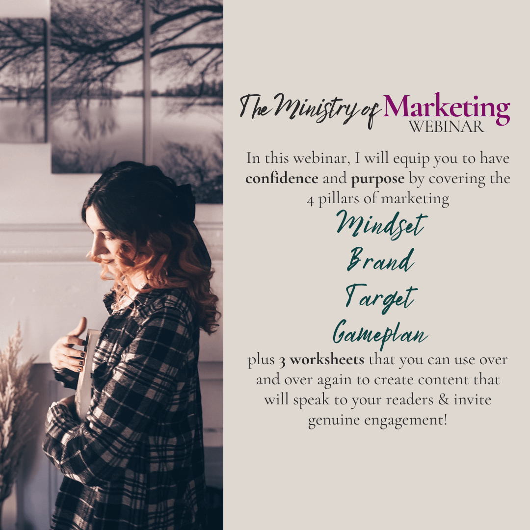 Ministry of Marketing Webinar (replay) product image (5)