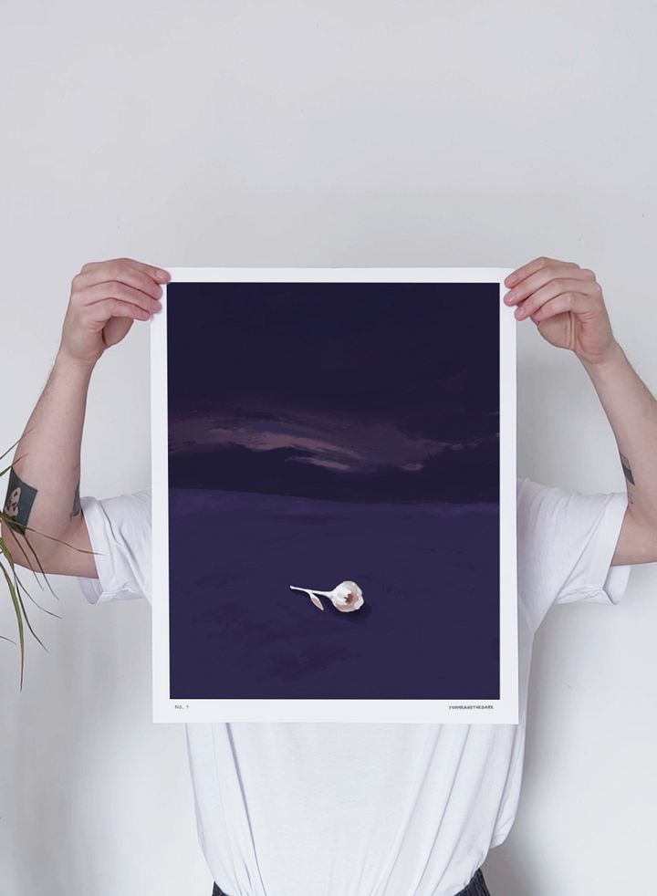 You left me a rose in the dark product image (2)