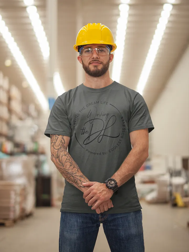 Coolest Boss Ever | Premium Heavyweight Cotton Tee – Bold & Stylish Workwear product image (2)