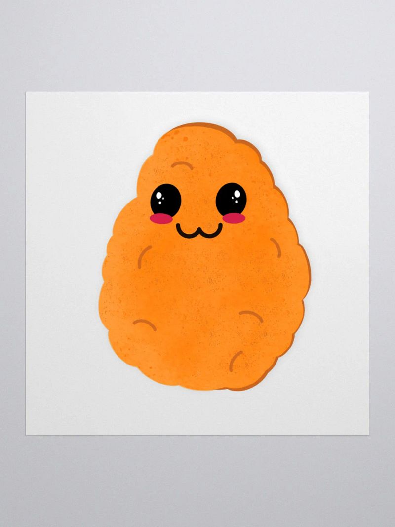 Nuggie Sticker