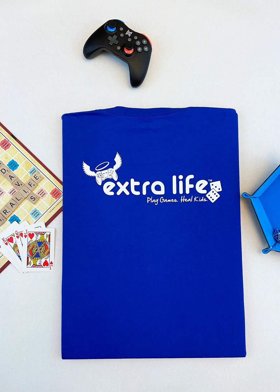 Sacramento Extra Life Guild TShirt product image (2)