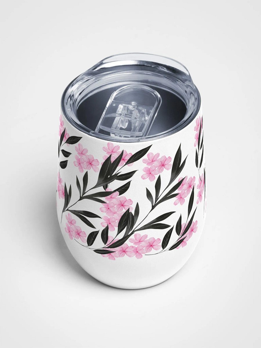 Floral Symphony Wine Tumbler product image (4)