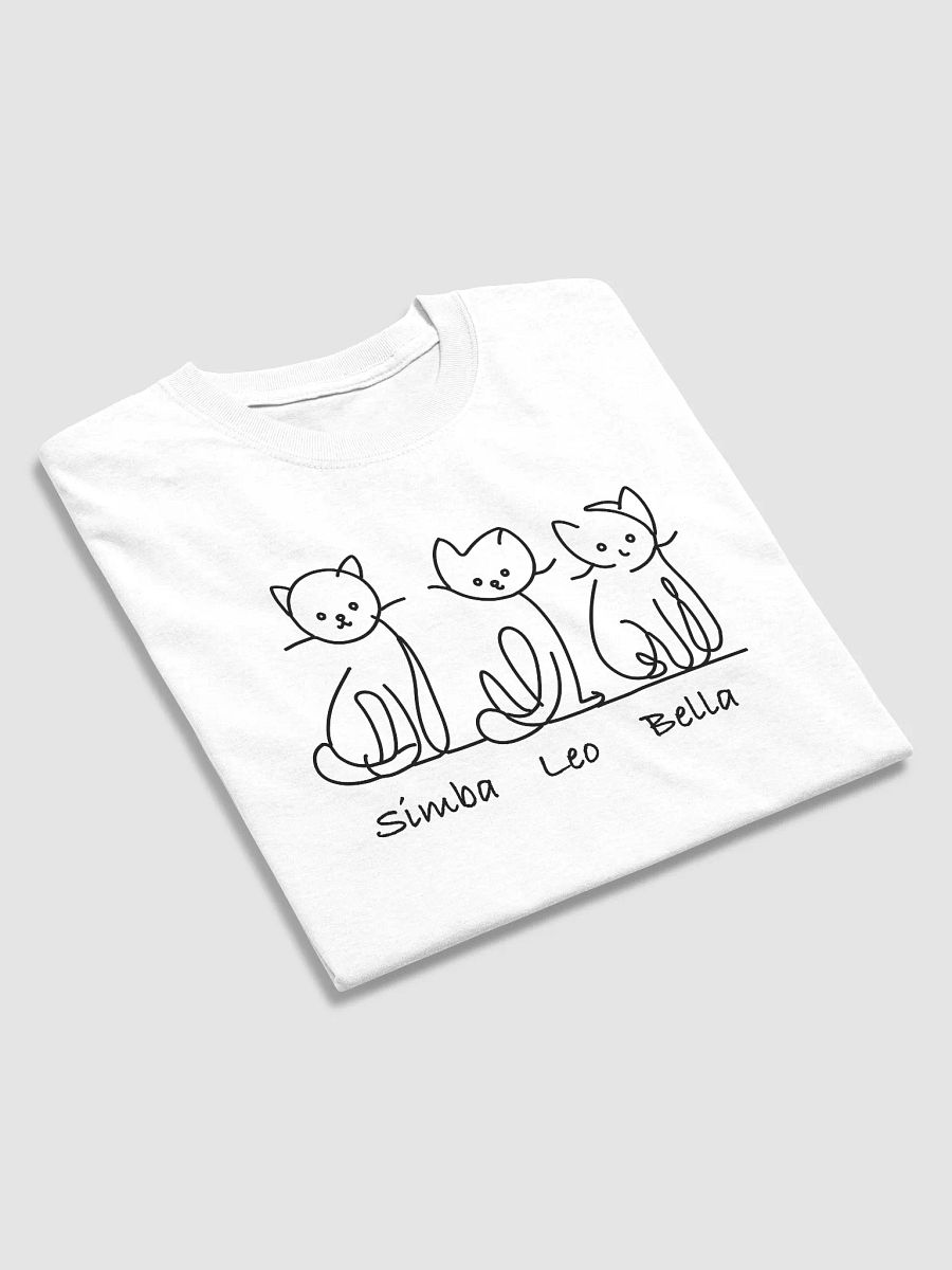 Beautiful 3 Kittens Relaxed Tee Shirts product image (69)