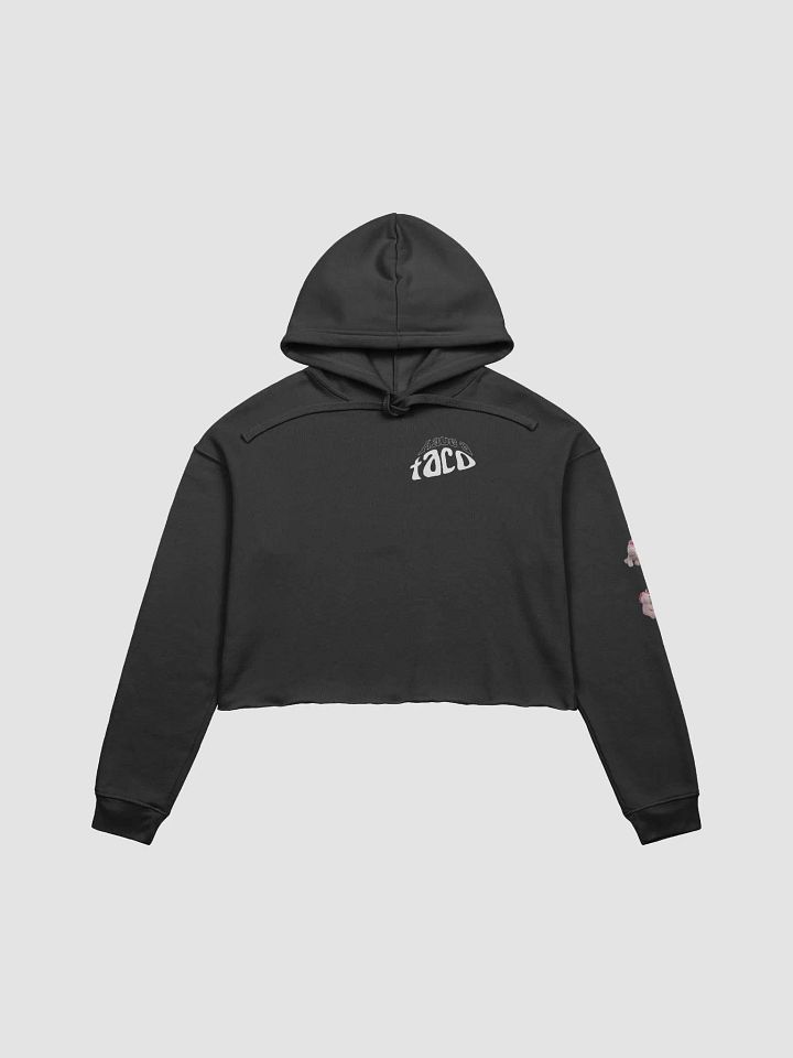 Have a Taco crop hoodie product image (2)