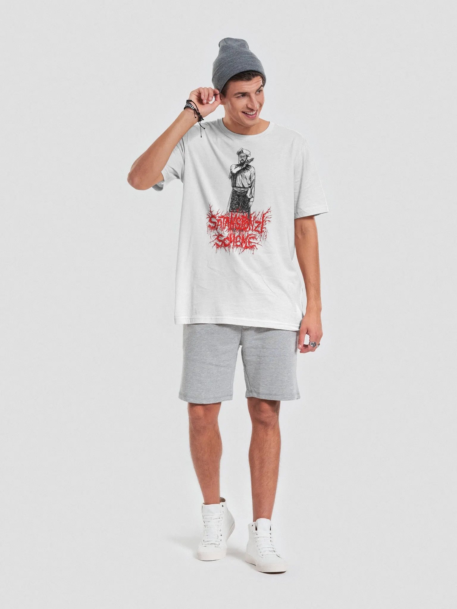 The First Token - White Short-Sleeve product image (6)